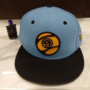 Sector 9 Logo Snapback New era 9Fifty Baby Blue